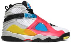 white jordan 8
