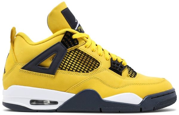Jordan retro 4s lightning Clearance