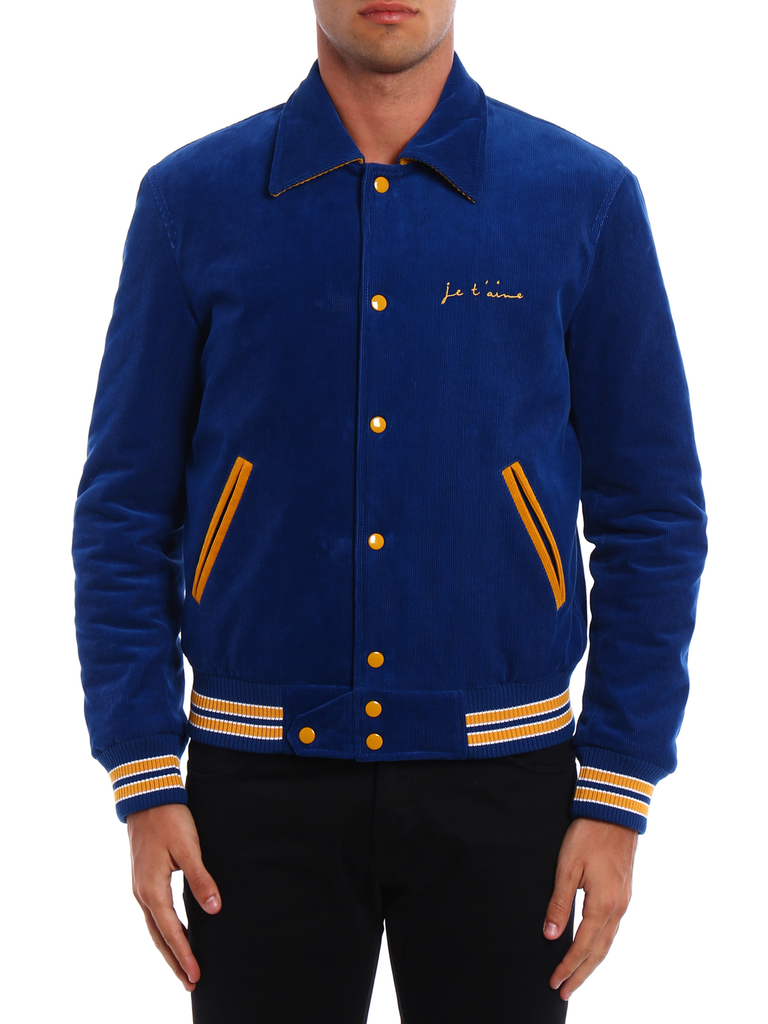 varsity teddy jacket