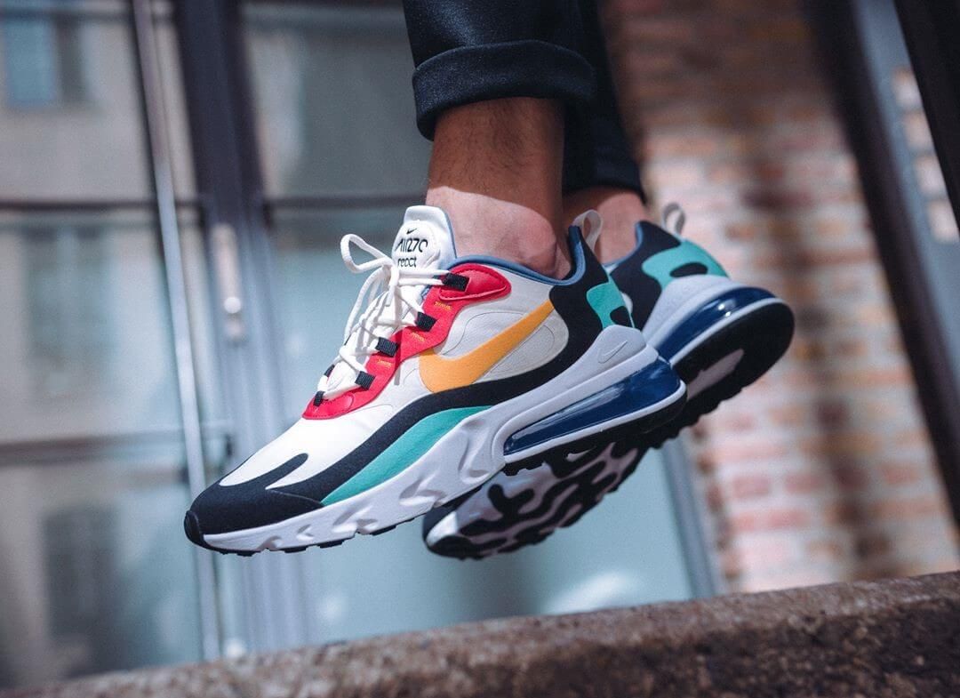 Nike Air Max 270 React Bauhaus AO4971-002 â AUTHENTIC SHOES