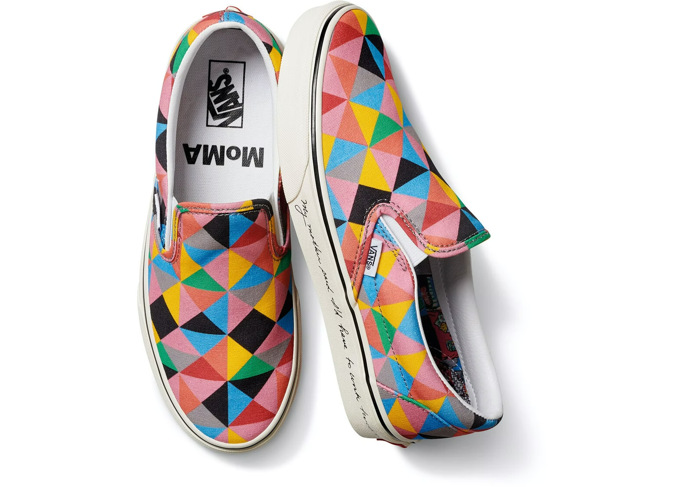 Giày Vans MoMA x Classic Slip-On 'Faith Ringgold's Seven Passages 