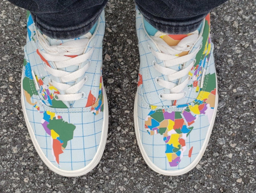 Giày Vans Save Our Planet x Era 'World Map' VN0A4BV4T2V – AUTHENTIC SHOES