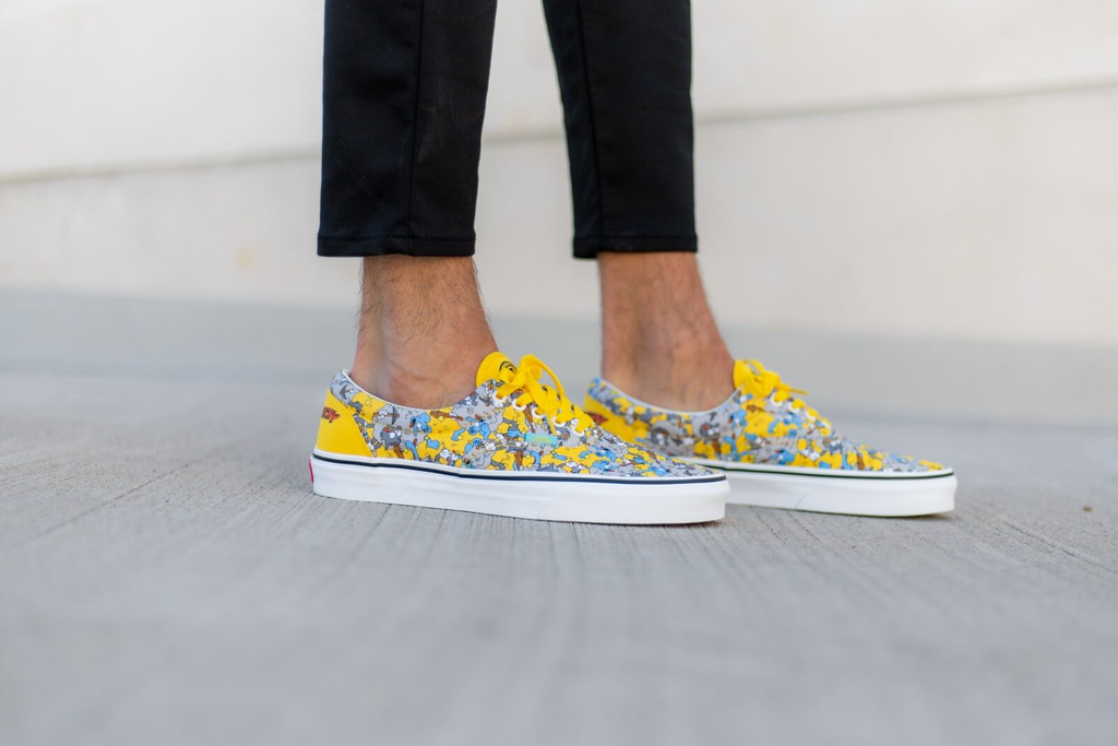 vans simpsons era