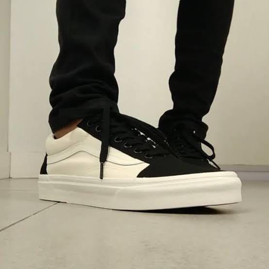 vans black bone old skool