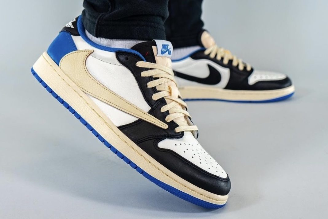 air jordan 1 travis x fragment
