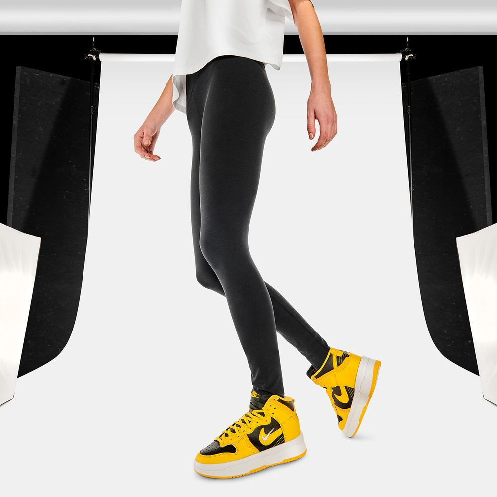 Giày Nike Dunk High Up 'Varsity Maize' DH3718-001