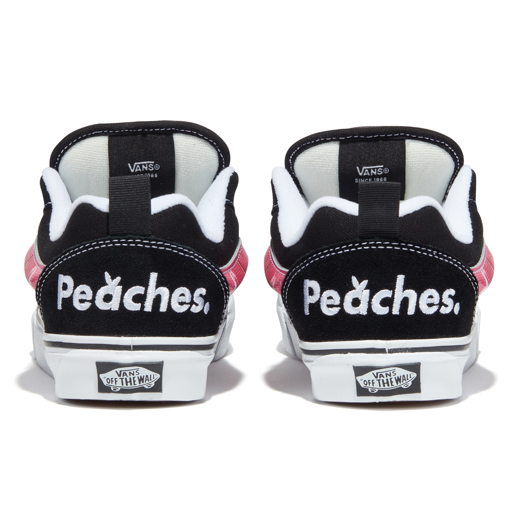 Giày Vans x Peaches. Knu Skool New School 'Black Pink' VN0009QCB9P1