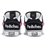 Giày Vans x Peaches. Knu Skool New School 'Black Pink' VN0009QCB9P1