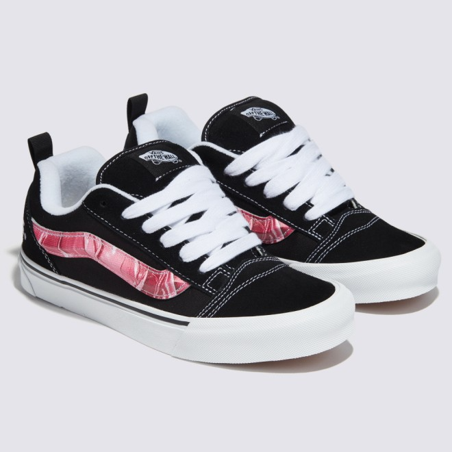 Giày Vans x Peaches. Knu Skool New School 'Black Pink' VN0009QCB9P1