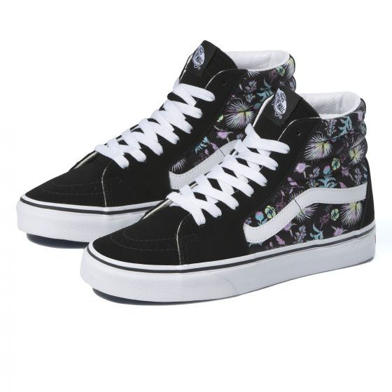 Giày Vans Sk8-Hi Paradise Floral Black VN0A32QG3VD