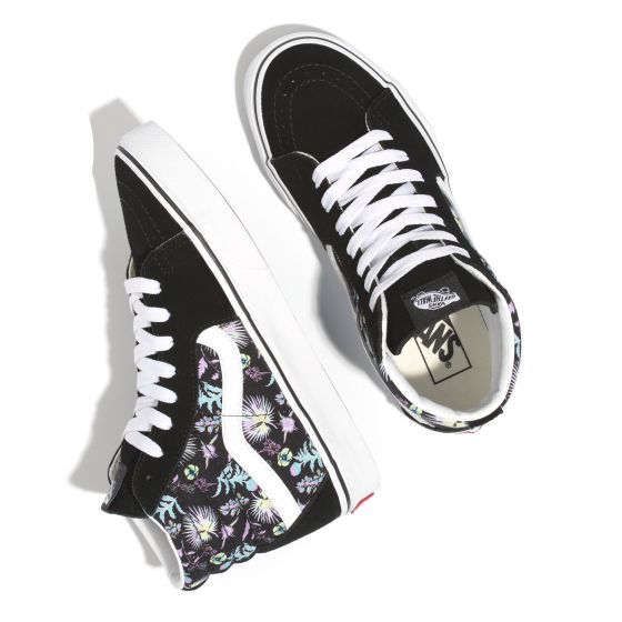Giày Vans Sk8-Hi Paradise Floral Black VN0A32QG3VD