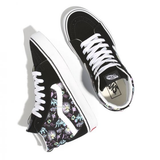 Giày Vans Sk8-Hi Paradise Floral Black VN0A32QG3VD