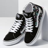 Giày Vans Sk8-Hi Paradise Floral Black VN0A32QG3VD