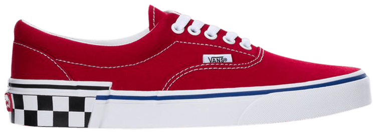 vans era checker block