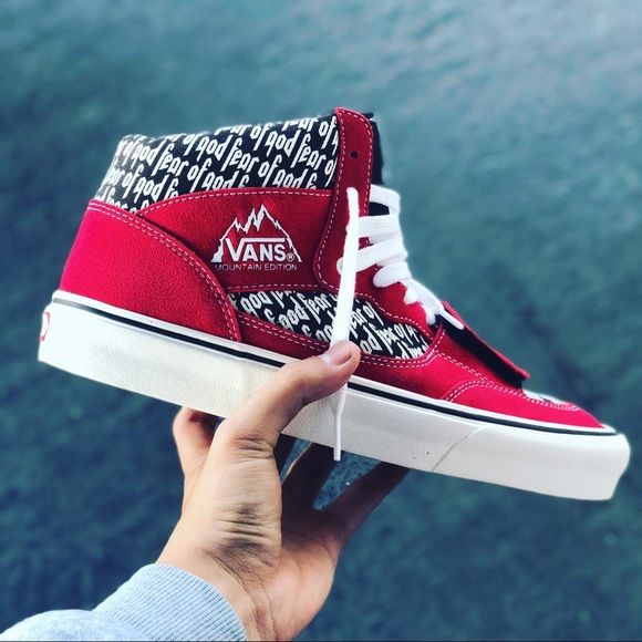 vans fog mountain edition