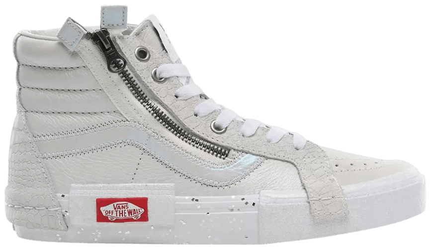 Giày Vans Sk8-Hi Reissue CAP 'Glitter Mix White' VN0A3WM1TUT