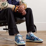 Giày Adidas Forum Low 84 x BAPE '30th Anniversary Blue' ID4772