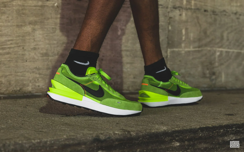 Nike Waffle One ‘Electric Green’ .97 Free Shipping