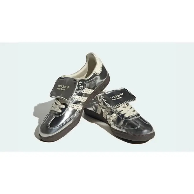 Giày Adidas Samba 'Wales Bonner Silver' IG8181