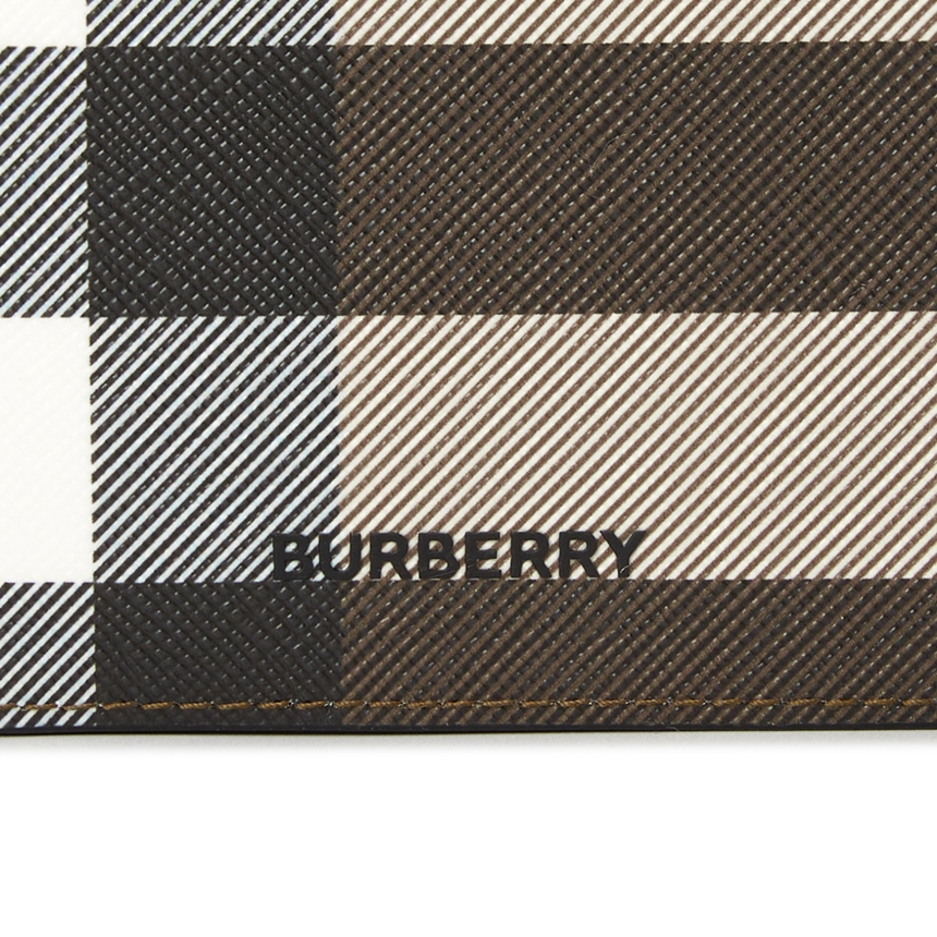 Ví Burberry Check Vintage 'Brown' 8054788