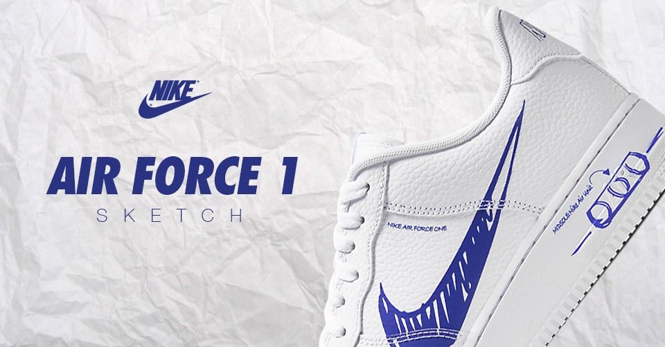 Nike Nike Air Force 1 Low 'Sketch' - CW7581-100-CW7581-100 cheap at My  Shoes 2 Go. New and sale.
