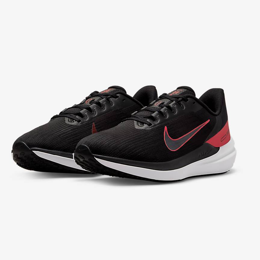 Giày Nike Air Winflo 9 'Black University Red' DD6203-003