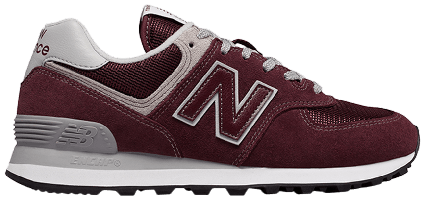 Giày New Balance 574 'Burgundy' WL574ER 