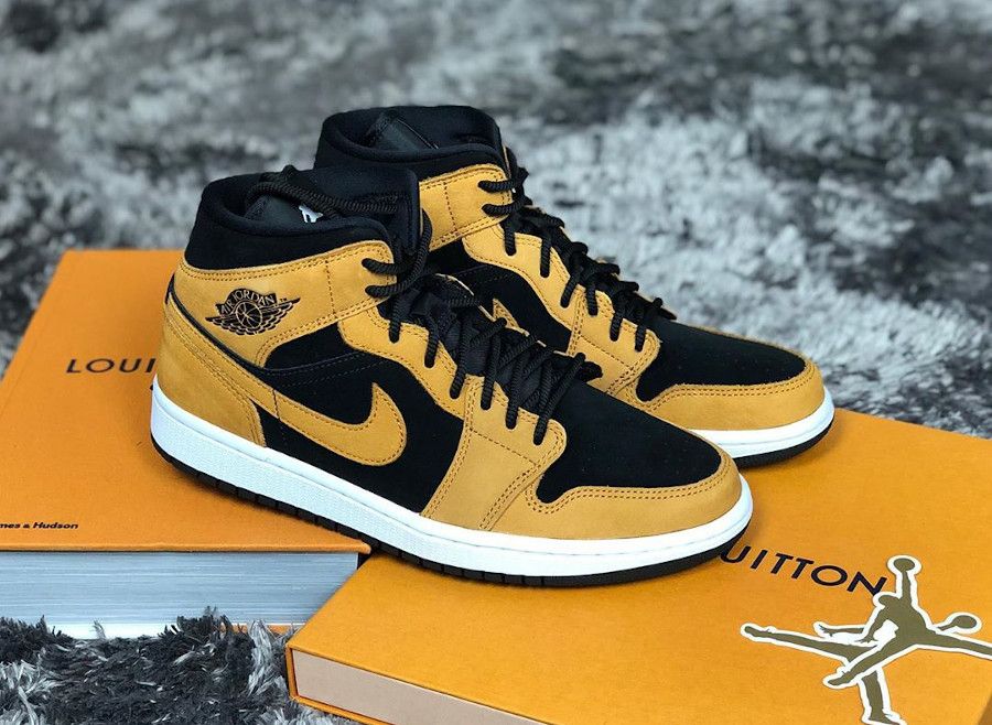 Nike Wmns Air Jordan 1 Mid SE 'Desert Ochre' DB5453-700 â AUTHENTIC SHOES