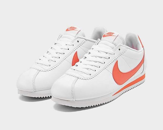 Nike women's nike classic cortez leather shoe clearance