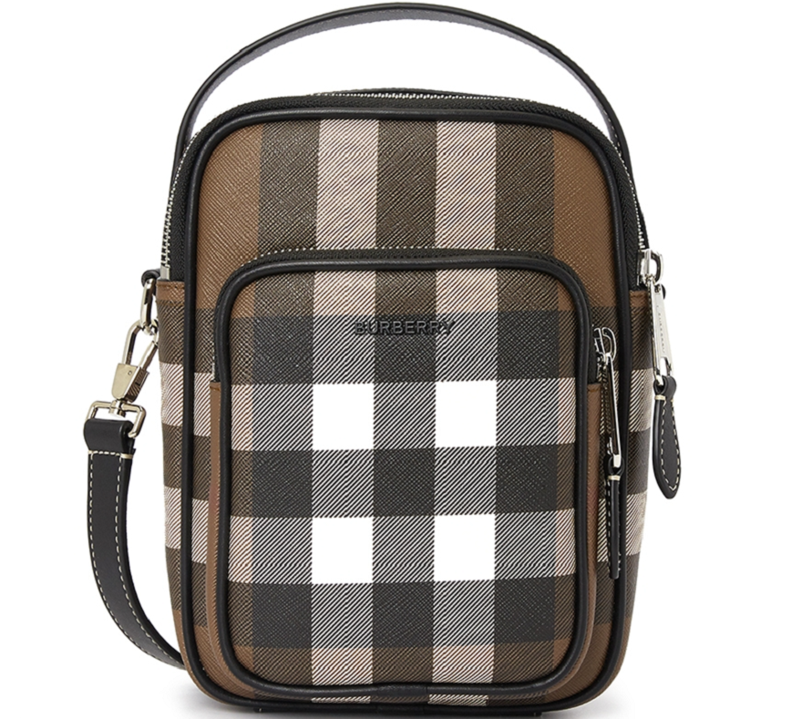Túi Burberry Check Crossbody 'Brown' 8049118