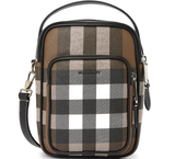 Túi Burberry Check Crossbody 'Brown' 8049118
