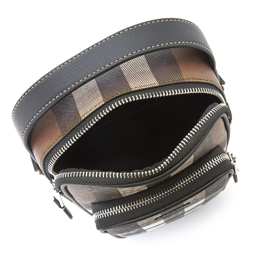 Túi Burberry Check Crossbody 'Brown' 8049118