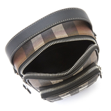 Túi Burberry Check Crossbody 'Brown' 8049118
