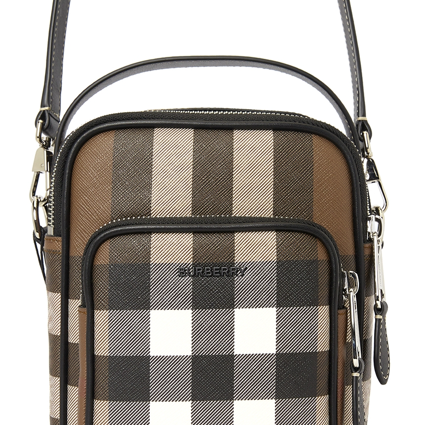 Túi Burberry Check Crossbody 'Brown' 8049118