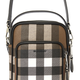 Túi Burberry Check Crossbody 'Brown' 8049118