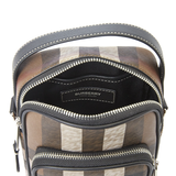 Túi Burberry Check Crossbody 'Brown' 8049118