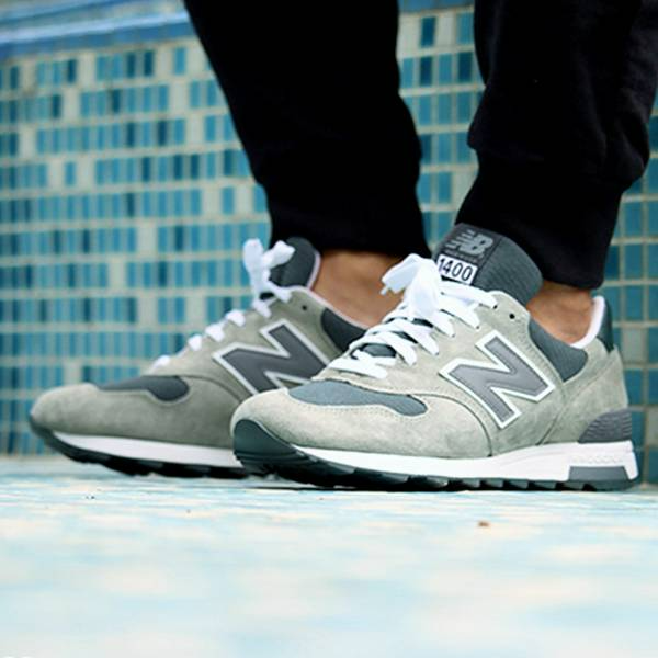 Giày New Balance 1400 'Grey' M1400CSP – AUTHENTIC SHOES