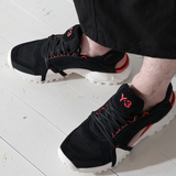 Giày Adidas Y-3 Notoma Sandal 'Black Red' FZ4510