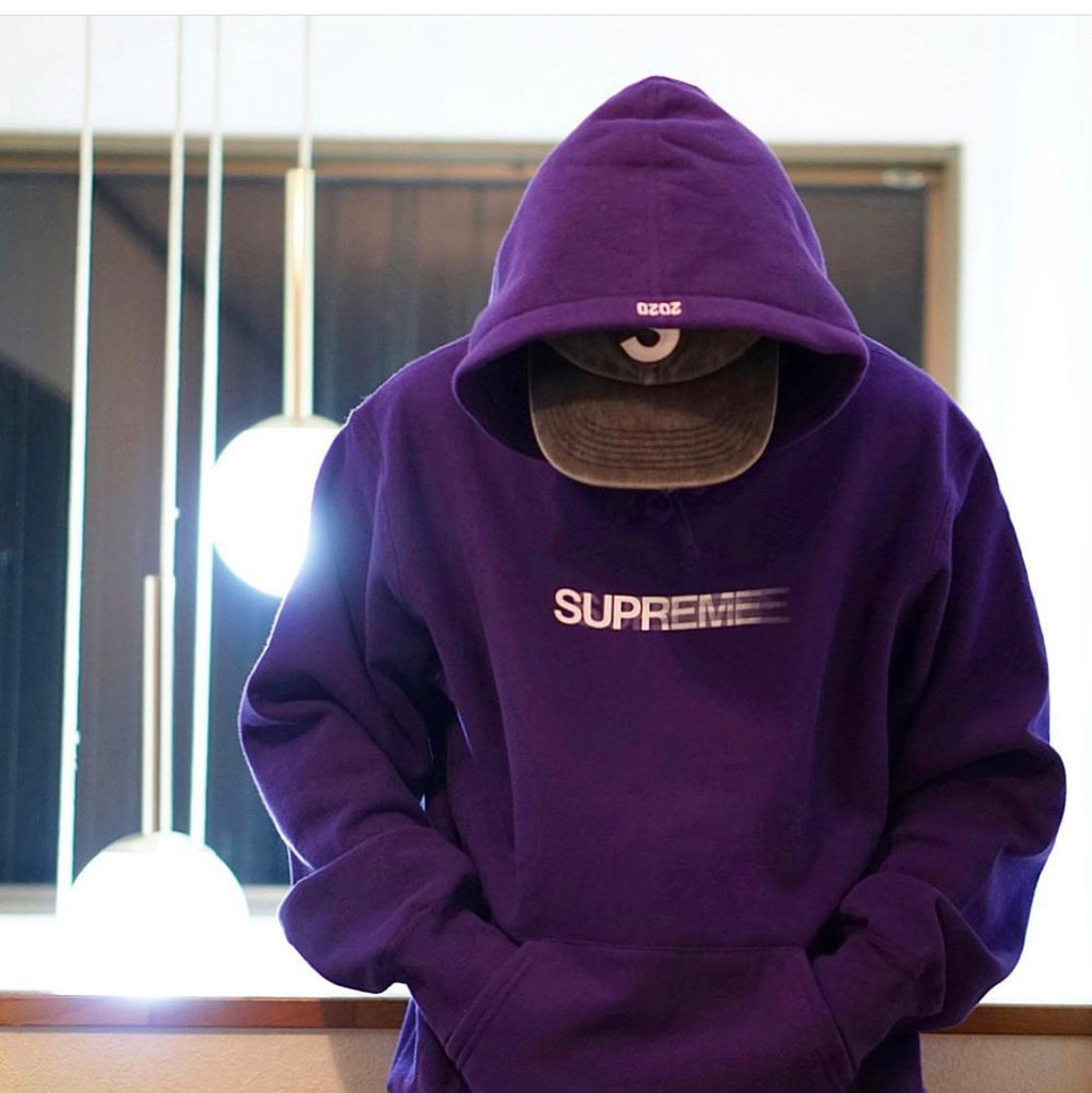 Motion logo hoodie Clearance