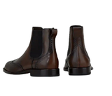 Giày Tod's Ankle Boots In Leather Brown XXM01E0EA20D9CS801