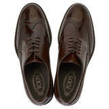 Giày Tod's Lace Ups In Leather Brown XXM01E0O530AKTS016