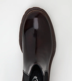 Giày Tod's Ankle Boots In Leather Burgundy XXW08D0EA10AKTR810