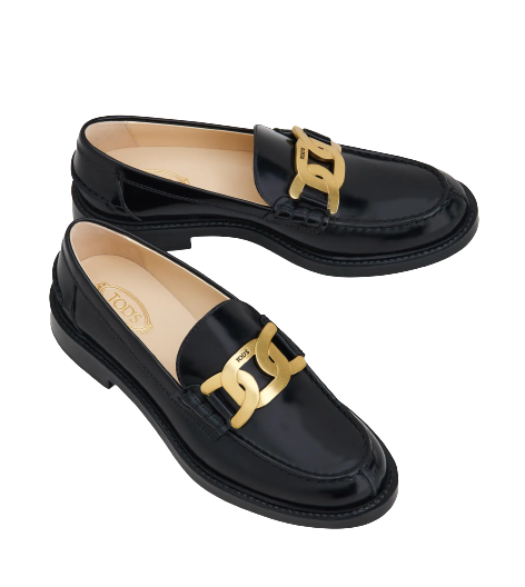Giày Tod's CHAIN-PLAQUE LOAFERS XXW59C0EN90SHAB999