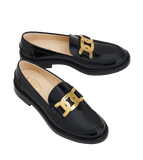 Giày Tod's CHAIN-PLAQUE LOAFERS XXW59C0EN90SHAB999