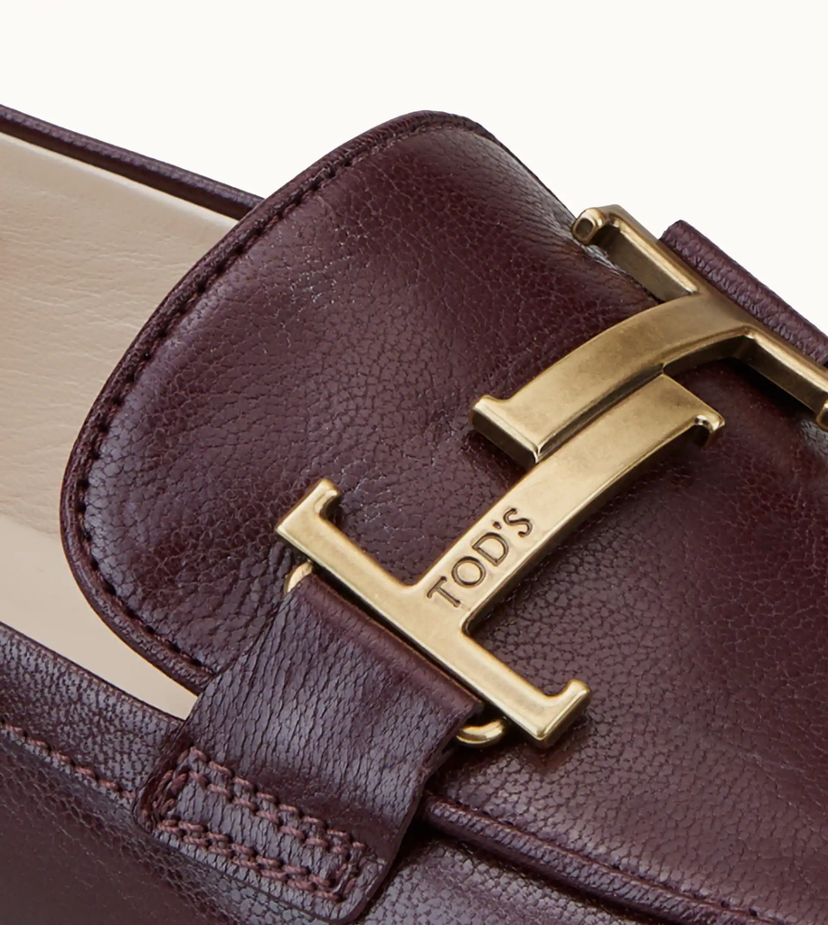 Giày Tod's Loafers In Leather Burgundy XXW79A0DE80TRPR822