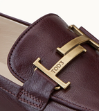 Giày Tod's Loafers In Leather Burgundy XXW79A0DE80TRPR822