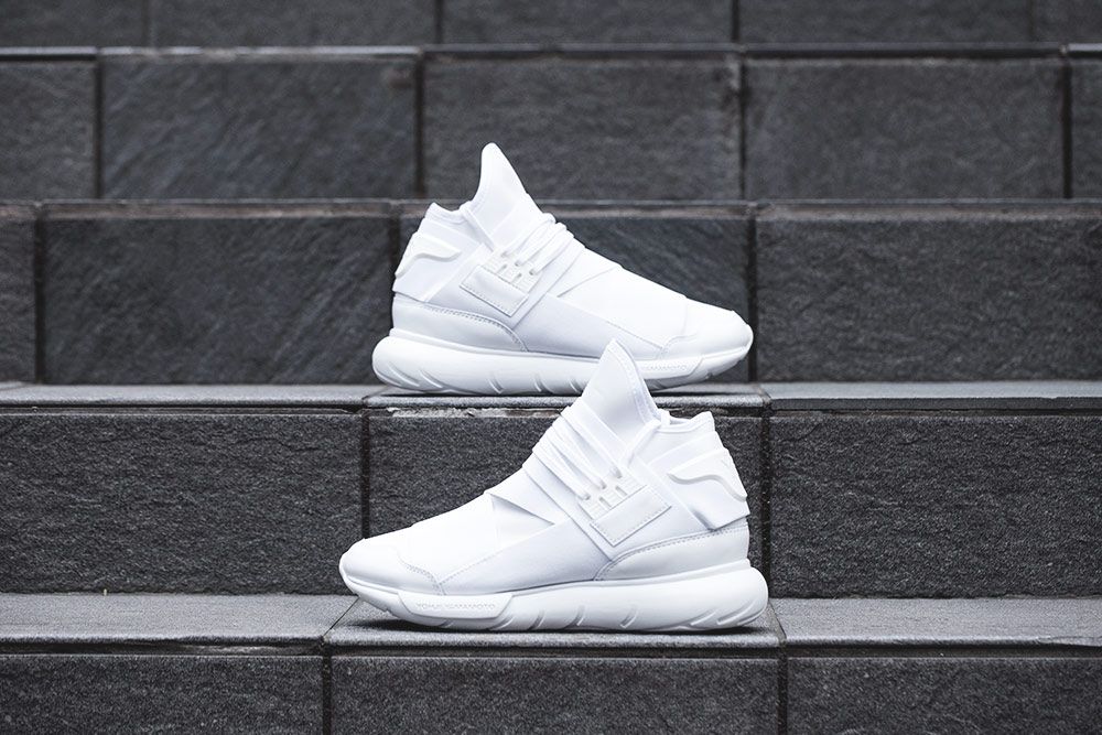 y3 qasa triple white