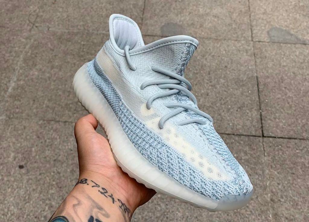 Yeezy cloud white release clearance