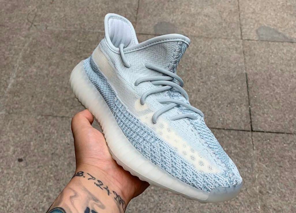 adidas yeezy white cloud