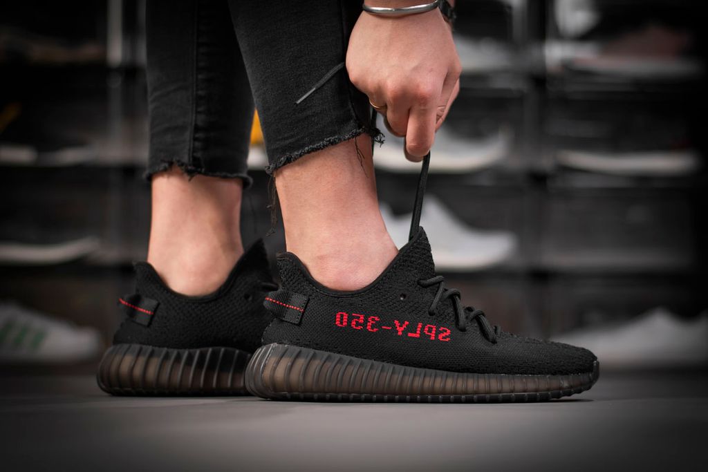 yeezy bred artwalk